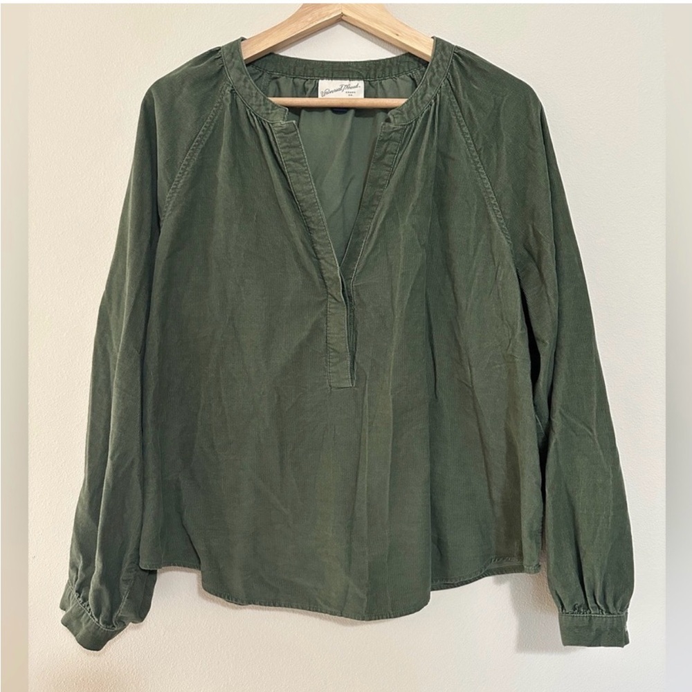 Universal Threads corduroy boho top size XL